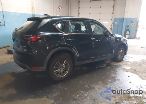 2018 Mazda Cx-5 Sport from USA, damaged, VIN JM3KFBBM3J0382861